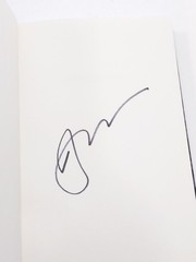 London Falling by Patrick Radden Keefe Signed – Hardcover