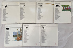 Lot of 7 Dinosaur Picture Books by Janet Riehecky Hardcover-Child’s World,Inc