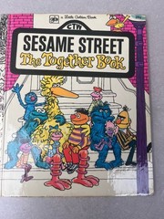 Vintage Sesame Street Hardcover Books Lot of 3 Grover Monster Bert 1972 CTW