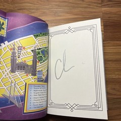 The Land Of Stories : Worlds Collide Signed By Chris Colfer HC/DJ 1st Ed. 2017