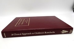 Vintage 1953 A Clinical Approach to Children’s Rorschachs Florence Halpern