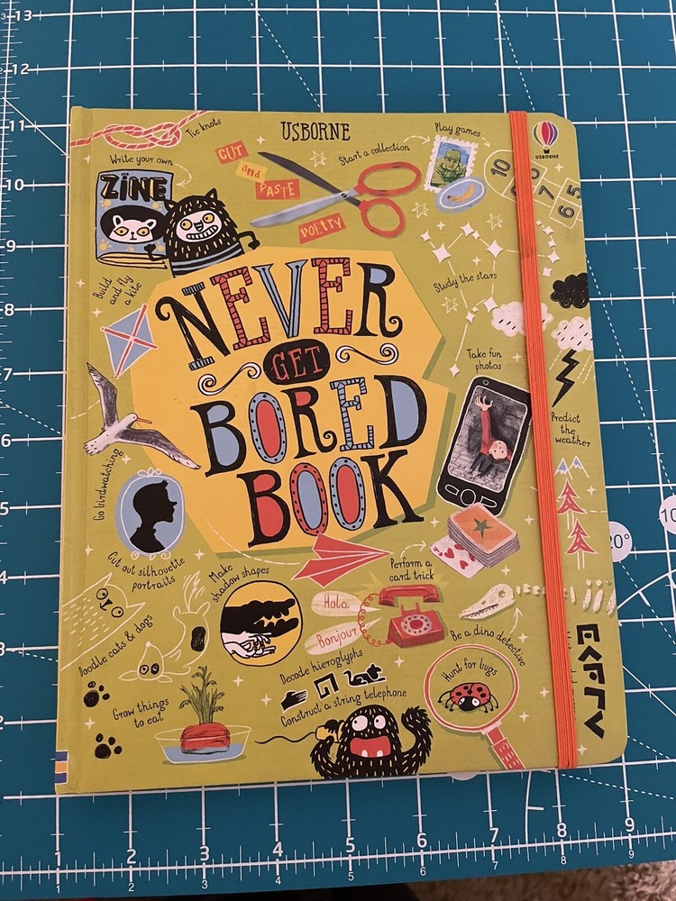 Never Get Bored Book IR by Lara Bryan and James & Hull Maclaine (2019,…