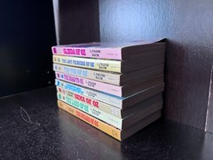 Lot 8 L. Frank Baum Wizard of Oz Del Rey PB ~Land of Oz, Ozma, Road to Oz~1-5++