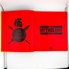The Mythology Book by DK | Used Hardcover 2018 | 352 Pages, Free UK Shipping