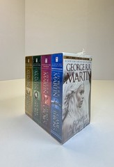 George R.R. Martin A Song of Ice and Fire Box Set Bantam Books Fantasy Series