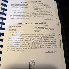 St Stanislaus Parish Cookbook 2016 Cleveland Ohio ~ 336+ Pages