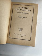 Lot Of 6 Vtg Ellery Queen Mysteries HC/DJ GOOD 1930s, ‘40s, 50s Publications