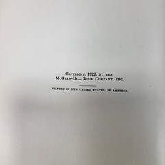 1922 Tool Engineering Jigs & Fixtures by Gowd & Curtis 1st Edition