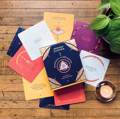 Meditations and Affirmations : 64 Cards to Awaken Your Spirit by Deepak, New