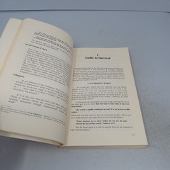 Guide to Survival: 1970 Seventh Printing Paperback by Salem Kirban