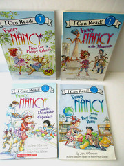 Fancy Nancy Childrens Books Level 1 Girls Phonics Readers Lot of 13 O’Connor