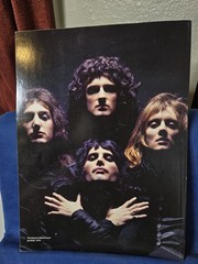 Queen In 3D by Brian May (Hardcover) – Stereo Book + Life Magazine