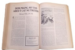 „Cat Catalog”, The Ultimate Cat Book, Large „Very Good” 1st Ed. Book, 352 pages