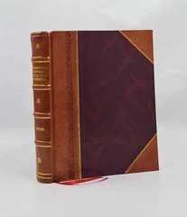 Philosophiae Naturalis Principia Mathematica 1687 By Newton [Leather Bound]
