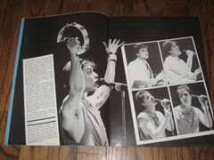 Major Music No. 2 Magazine Duran Duran Simon LeBon Roger Taylor Nick Rhodes