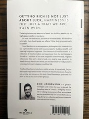 The Almanack of Naval Ravikant by Jorgenson 2020 Self-Help Business Magrathea:VG