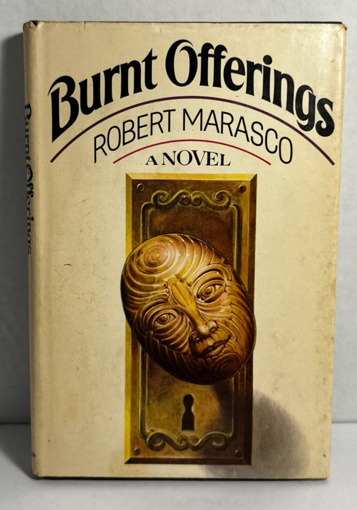 BURNT OFFERINGS by Robert Marasco – Delacorte Press BCE Hardcover, 1973