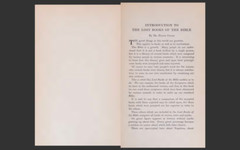 Lost Books of the Bible -Suppressed Gospels New Testament/Forbidden-9 Volumes-CD