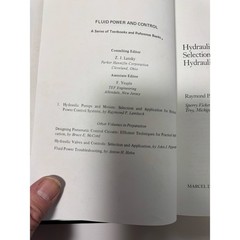 Hydraulic Pumps and Motors Raymond P Lambeck 1983