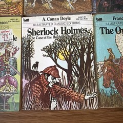 VINTAGE Illustrated Classic Editions Mini Paperbacks (Lot of 6)