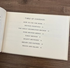 The Brunch Cookbook Lillian Langseth Christensen and Carol Sturm Smith 1968 MCM