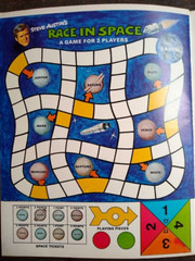 The Six Million Dollar Man Activity Book, Poster, Puzzles, 3D Plaque, Games