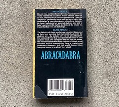 Abracadabra By Stephen Gresham Horror PB 1988 First Edition Paperbacks From Hell