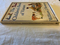 Children’s Book of Virtues by William J. Bennett (1995,) ill Michael Hague HC