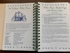 Virginia Bed Breakfast Cookbook 2005 spiral hardback 325 pages