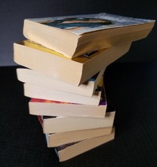 Lot Of 8 Mixed Titles & Authors Science Fiction & Fantasy PB Novels 1980s 1990s