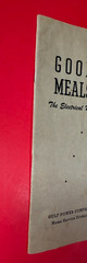 Good Meals the Electrical Way ~ Gulf Power Company Recipe Booklet ~ 31 Pages