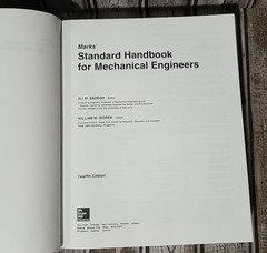 Marks’ Standard Handbook for Mechanical Engineers 12th Edition Sadegh Worek