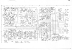 YAMAHA CR-2020 FM AM Stereo Receiver Service Manual – BIND – COVERED – FOLDOUTS