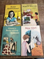Vintage Scholastic Paperback Lot 1960s-70s Kids Classics Apollo Boone Keller