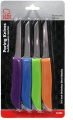 Chef Craft Select 2.5 inch blade 6 inches in length 4 piece set, Assorted