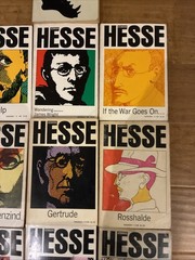 Vintage Hermann Hesse Paperback Book Lot (10 Volumes) – Noonday Press Editions
