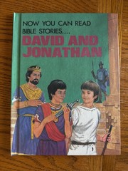 Vintage 1983 Now You Can Read Bible Stories…. David And Jonathan Hardcover Book