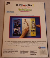 HOME ALONE 2 LOST NEW YORK VTG SOUND & STORYBOOK LOOK 'N LISTEN ELECTRONIC 1992