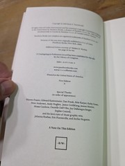 The Whalestoe Letters, Mark Z. Danielewski, 2000, 1st Edition