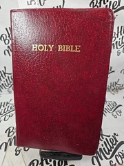 Holy Bible KJW New King James Version Old and New Testaments Bonded Leather RED