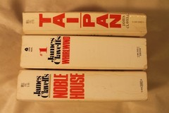 Tai Pan, Noble House & Whirlwind by James Clavell