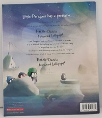 Little Penguin and the Lollipop by Tadgh Bentley