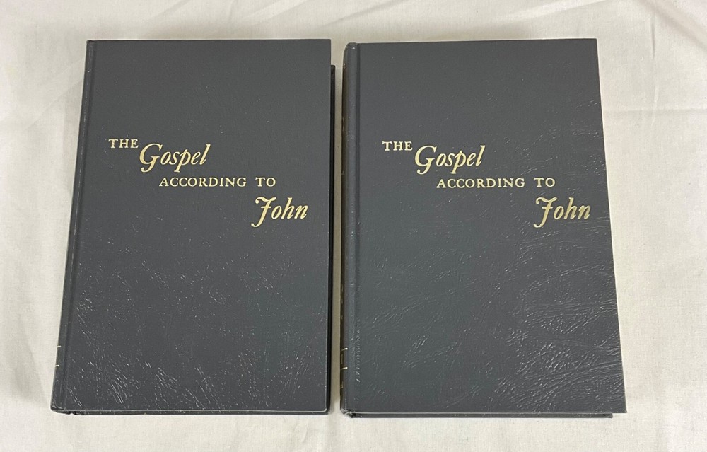 THE GOSPEL ACCORDING TO JOHN VOLUMES 1-2 OLIVER B. GREENE THE GOSPEL HOUR INC