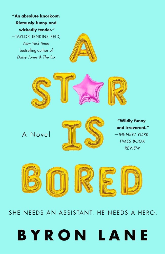 Star Is Bored – Lane, Byron – Good – See condition notes