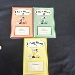 Sonlight Curriculum I Can Read It Book 2-3 & Word Lists Holzmann PB Ages 4-8