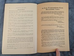 Lot 3 VTG advertising cookbooks Riverside Hamilton Beach Pillsbury 1920s-1950s