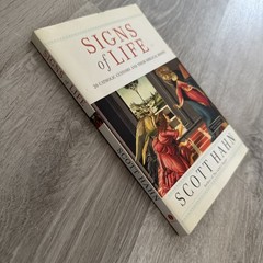 SIGNS OF LIFE By Scott Hahn *Excellent Condition*