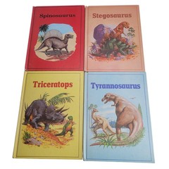 Vintage Rourke Dinosaur Library Series Books 1984 Set of 29 Hardcovers Rare