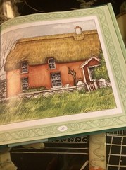 Thatched Ireland by O’shea Paperback Hardcover Author ￼ autographed excellent