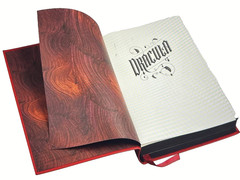 ❤️DRACULA By Bram Stoker Deluxe Flexi Bound Faux Leather Edition BRAND NEW